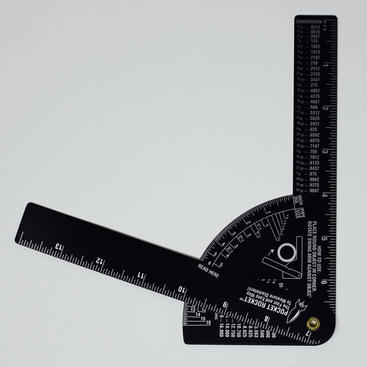 Pipe Caliper - Black Anodized image 1