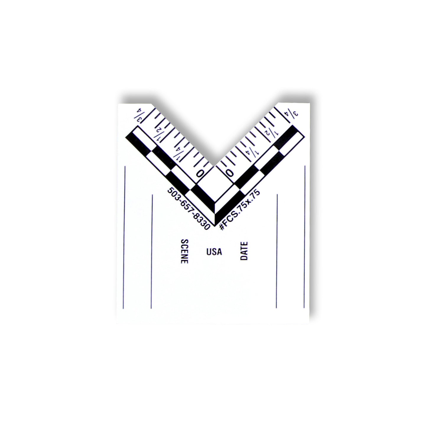 3/4" x 3/4" - Roll with 100 Repeats image 1