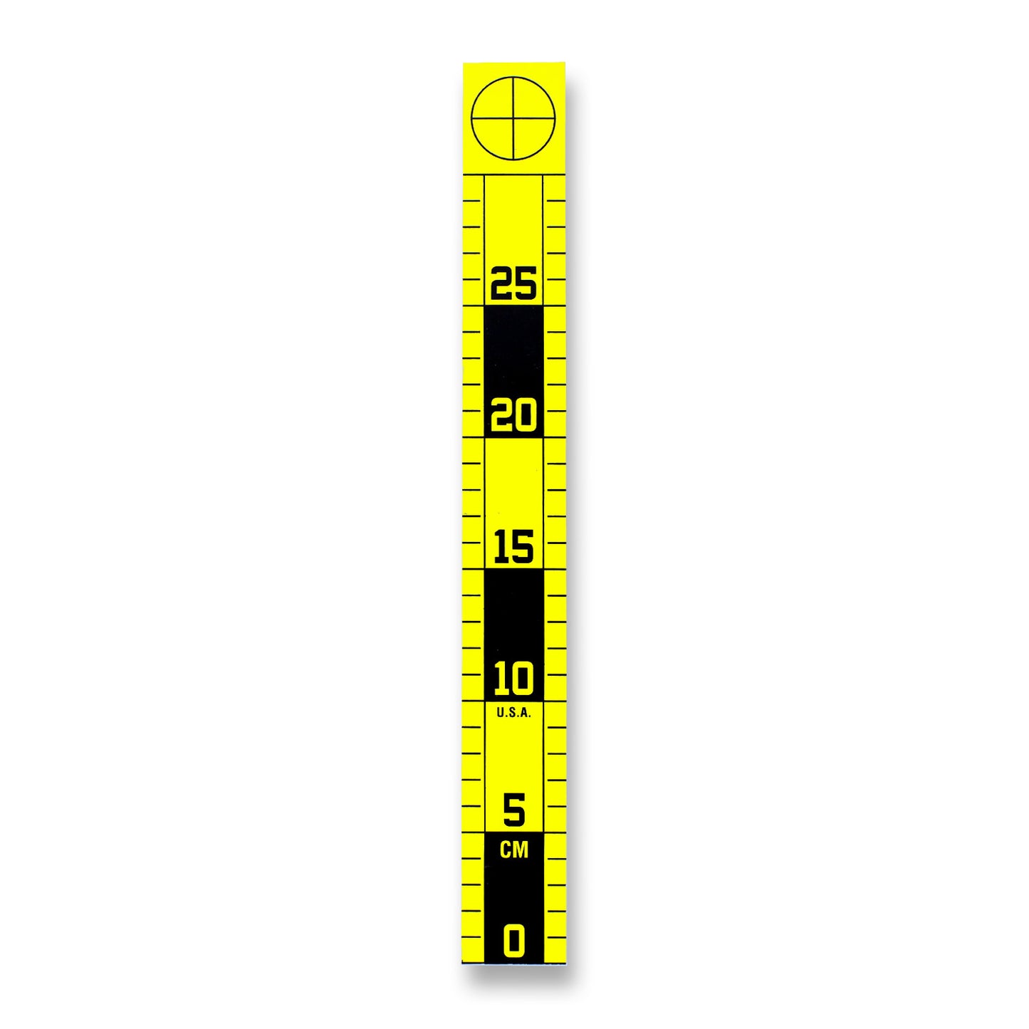Metric 2-Sided Ruler - 30cm Left to Right or 30cm Vertical image 0
