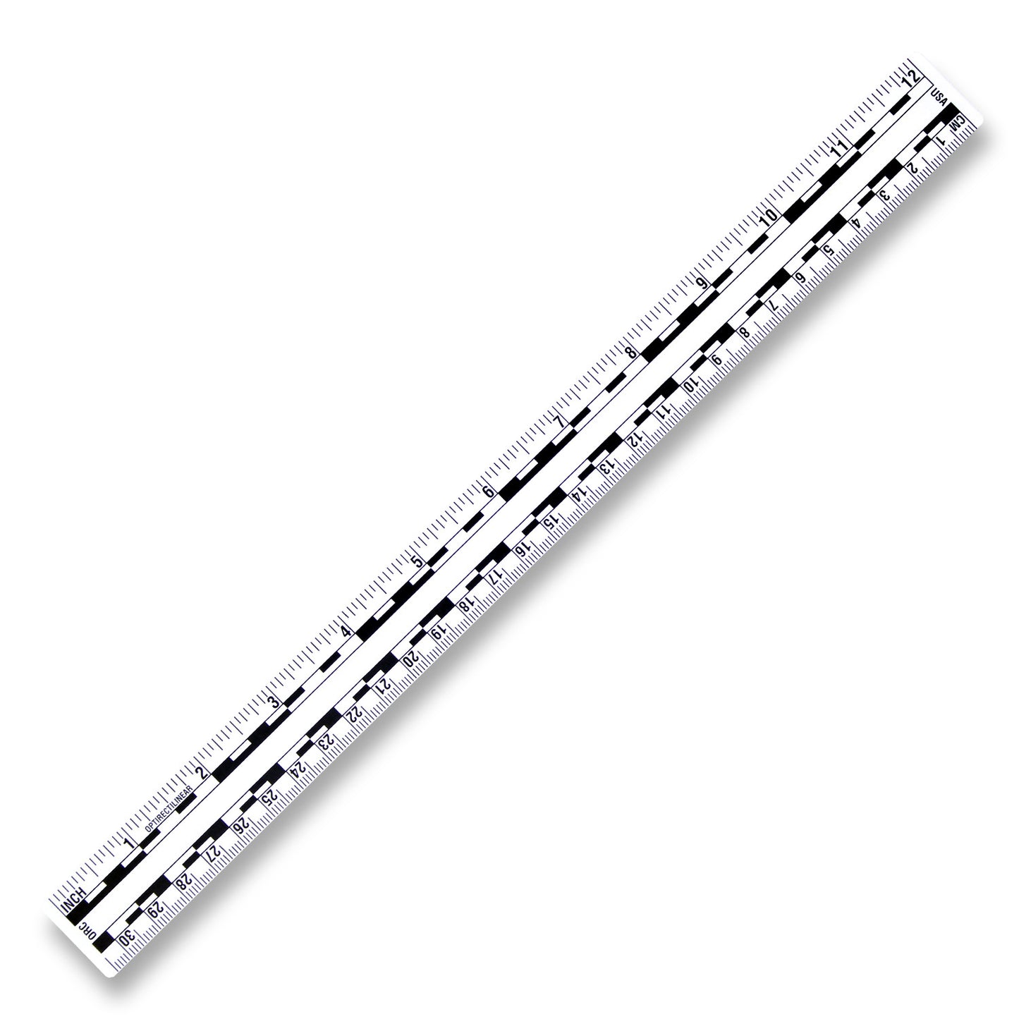 12 Inches / 30cm Long - 50 Rulers per Roll image 1