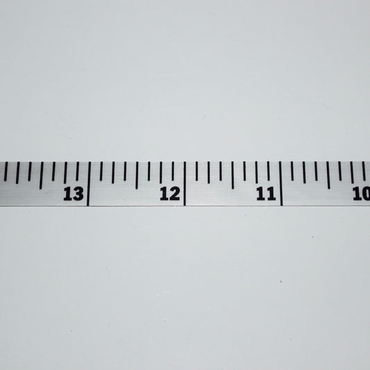0.5 " Wide - "1/8FN" - Fractional Narrow (1/8" Grads) image