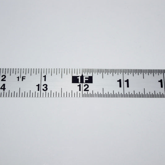 0.75 " Wide - "3/4IFFR" - 3/4 Inch & Foot Fractional Regular image
