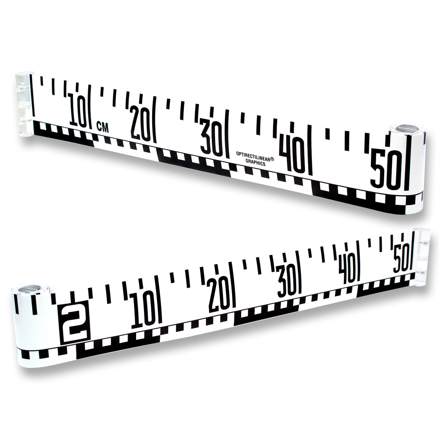 MPF Stringer Rule - Metric - 2.5 Meters Long image 0