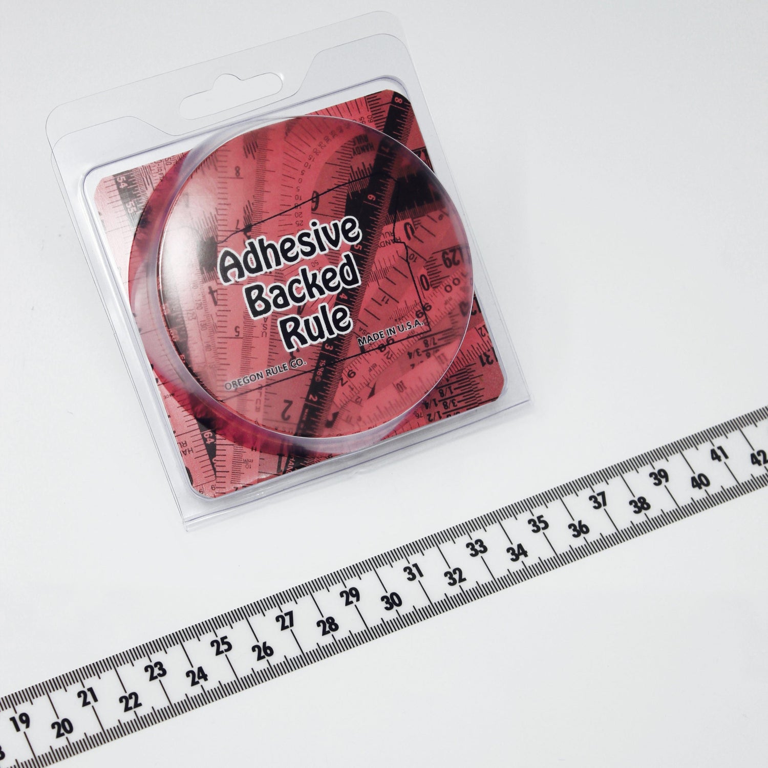 Adhesive Rulers – Oregon Rule Co.