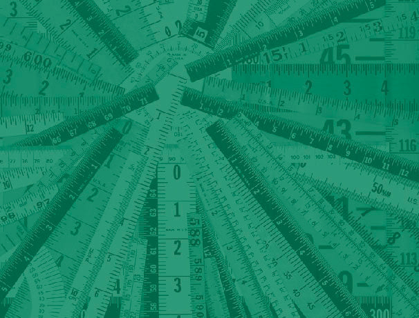 Adhesive Rulers