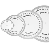 Adhesive Rulers – Oregon Rule Co.