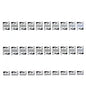 Blank Icon Set - 10 Sheets of Labels image 0
