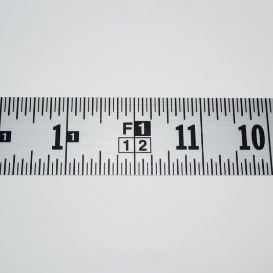 1.25 " Wide - "IFR" - Inch and Foot Fractional Regular image