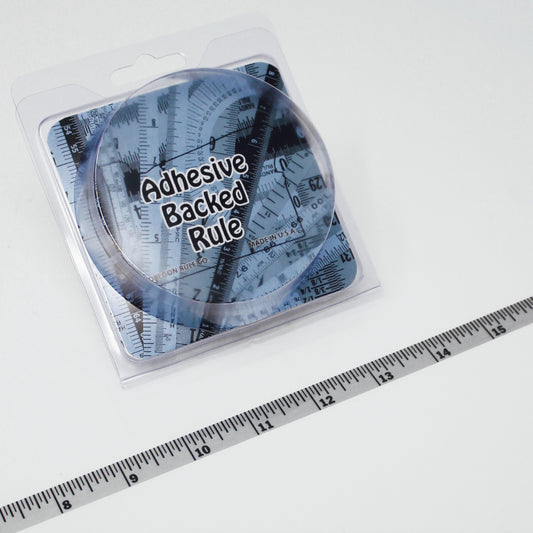 0.5 " Wide - "FN" - Fractional Narrow (1/16" Grads) image 0