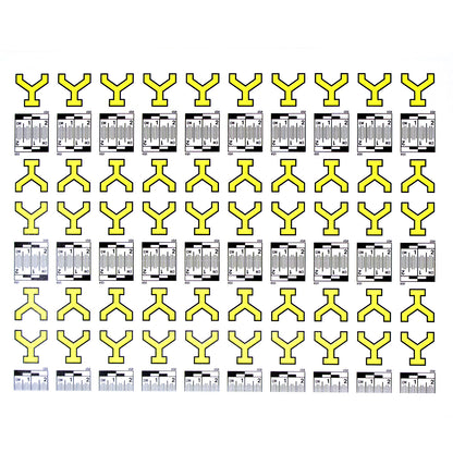 Alphabet Set (A to Z) - 26 Sheets of Labels image 24