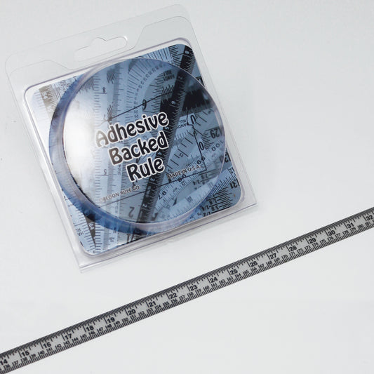 Fractional/Metric - 0.5 " Wide - "FMHN" - Fractional/Metric Half-Scale Narrow image 0