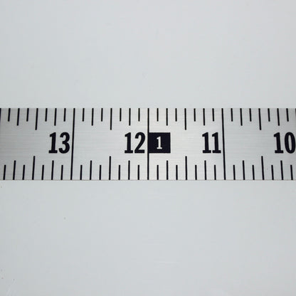 1 " Wide - "1/8FR" - Fractional Regular (1/8" Grads) image