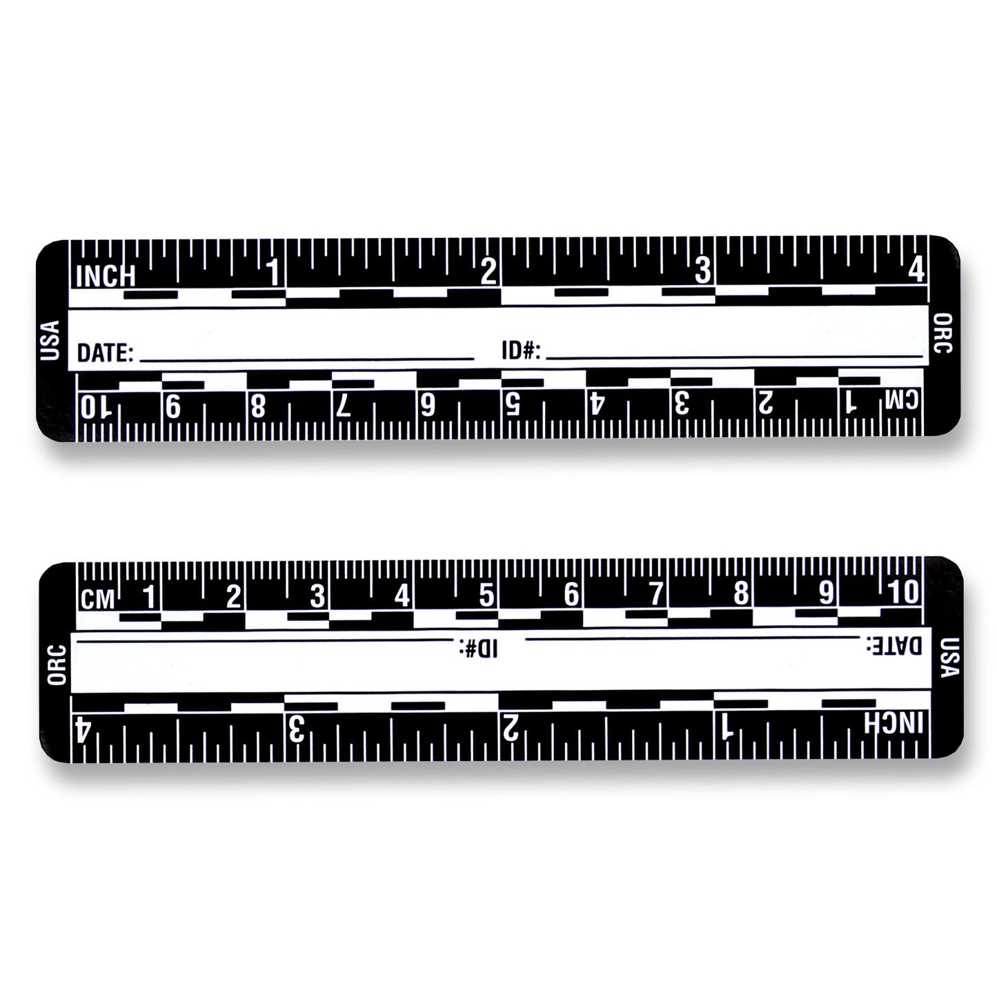 4 Inches / 10cm Long - 200 Rulers per Roll image 1