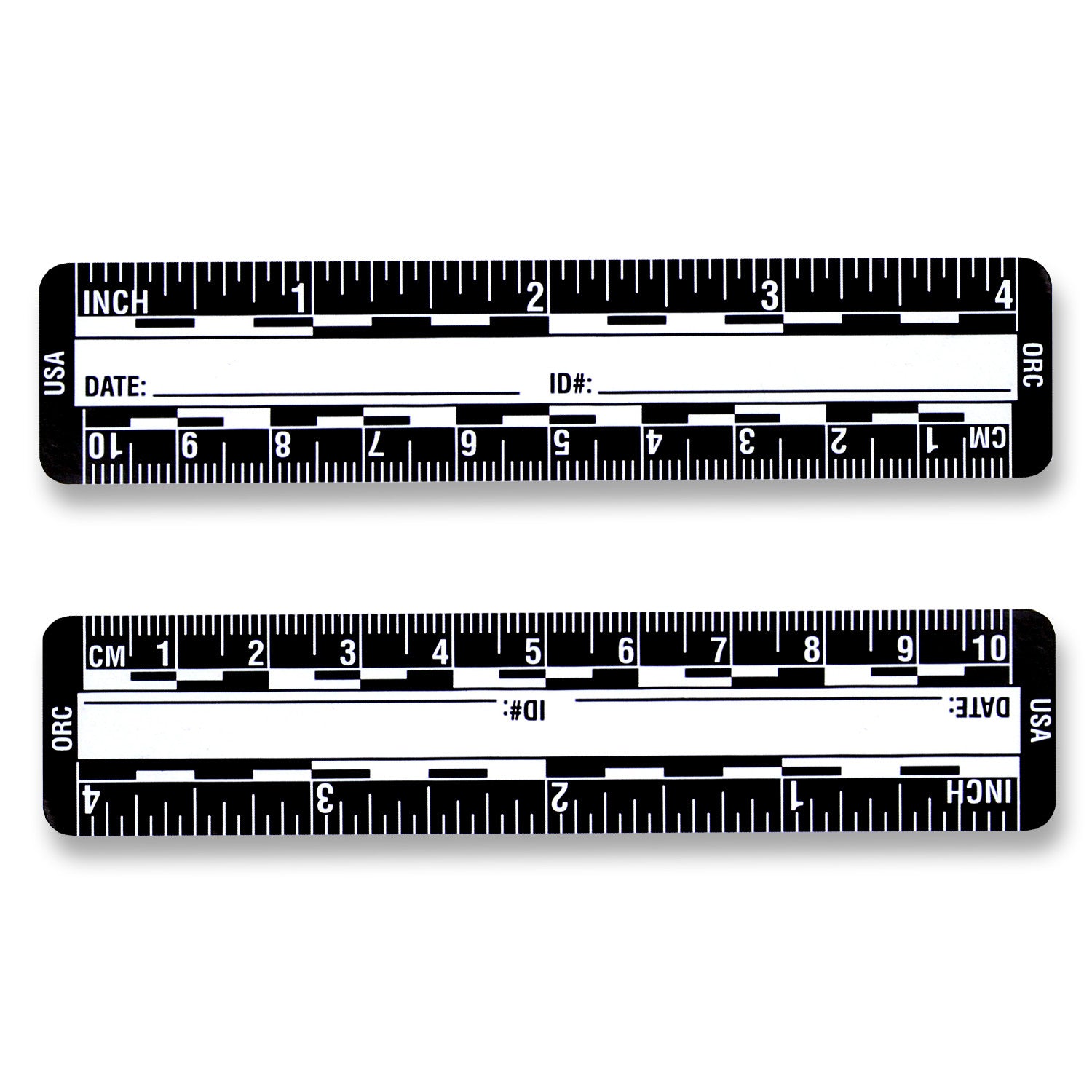4 Inches / 10cm Long - 200 Rulers per Roll image 1