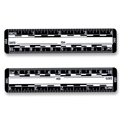 4 Inches / 10cm Long - 200 Rulers per Roll image 1