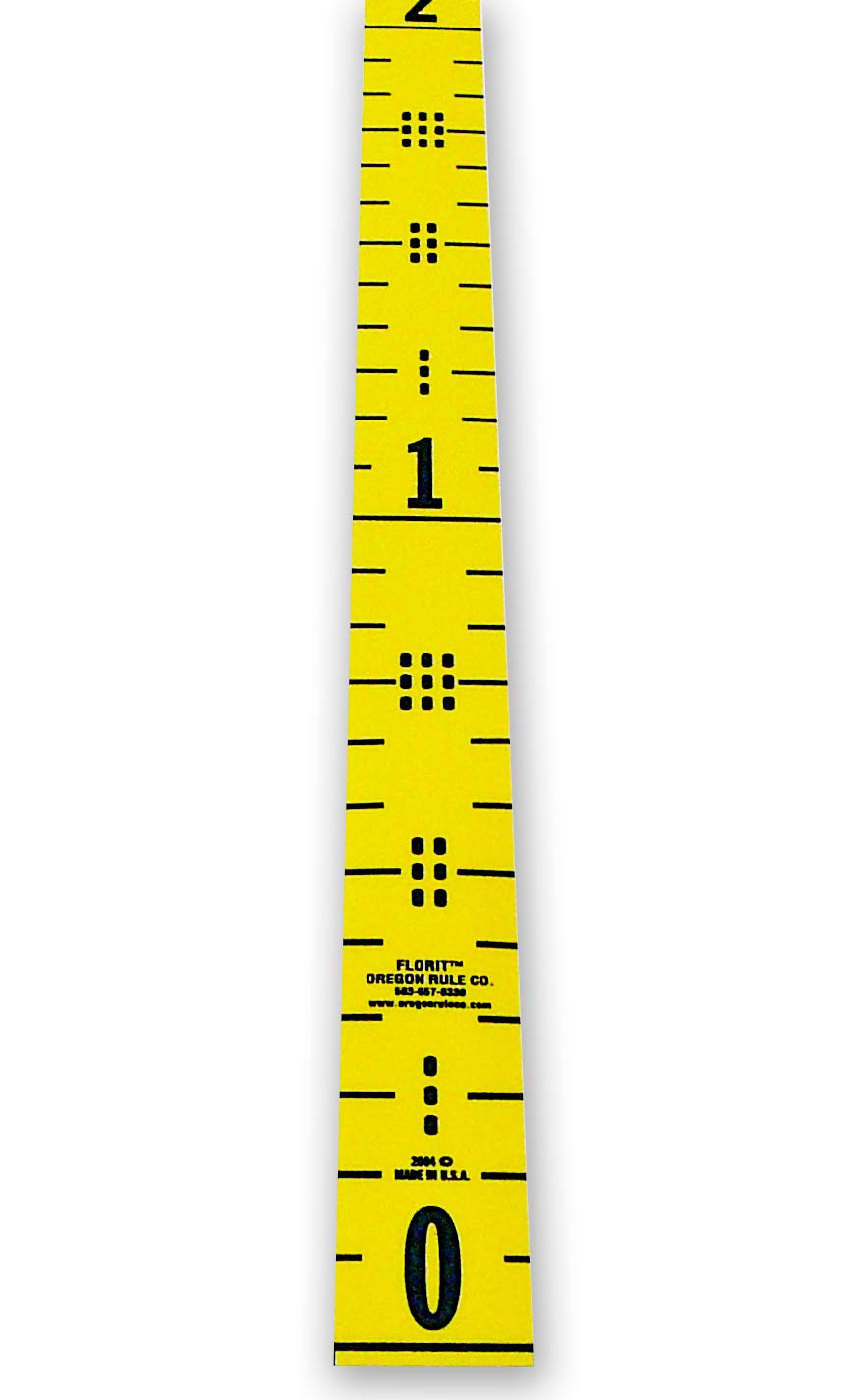 2 " Wide Fractional Floor Tape - "2FFT"