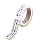 4 Inches / 10cm Long - 200 Rulers per Roll - White image
