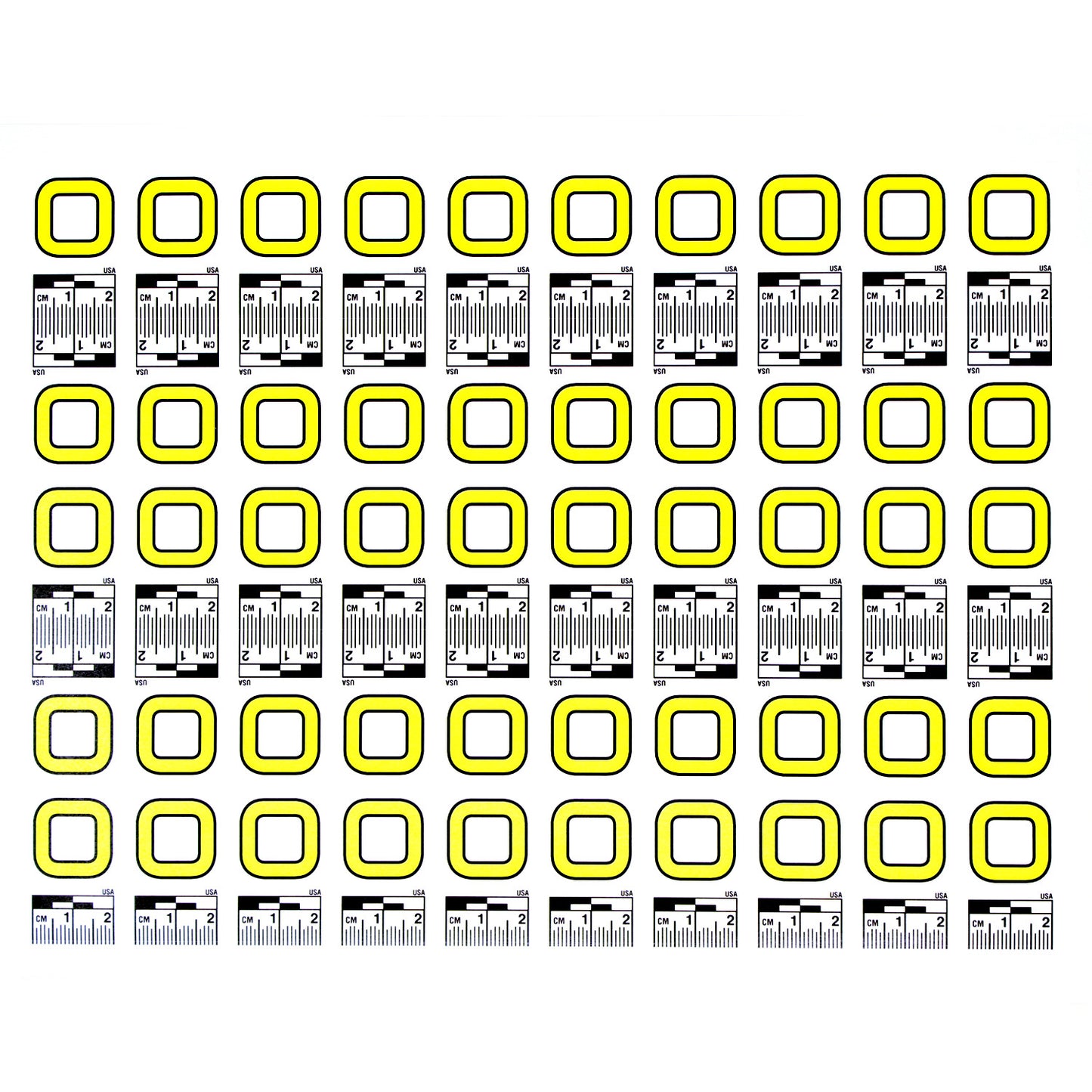 Alphabet Set (A to Z) - 26 Sheets of Labels image 14