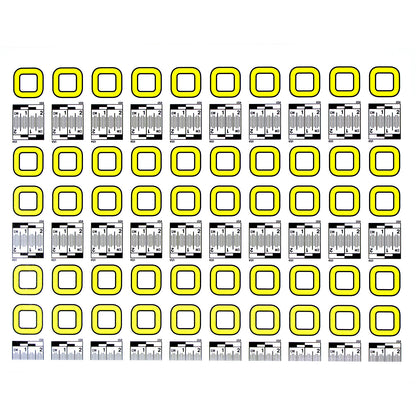 Alphabet Set (A to Z) - 26 Sheets of Labels image 14