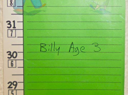 Kids Height Rule – Fractional – 80 Inch
