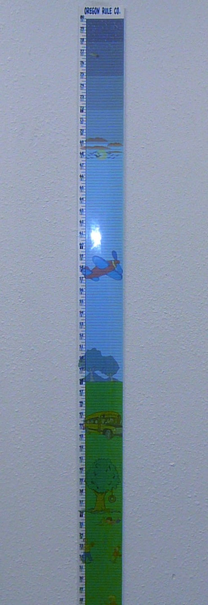 Kids Height Rule – Fractional – 80 Inch