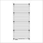 Security Height Backdrop – Wall Mount Banner - White image 0