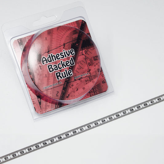 0.375 " Wide - "3/8CN" - 3/8 Centimeter Narrow image 0