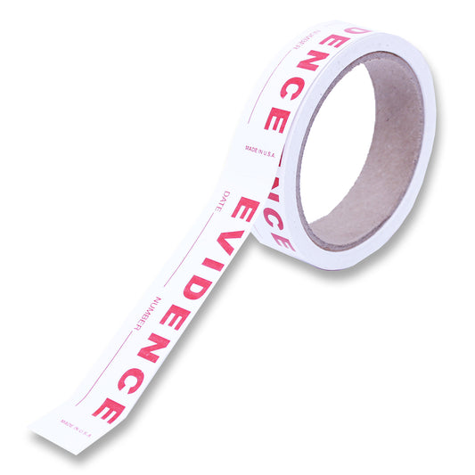 Adhesive Evidence Decals - Roll with 100 Repeats image 0