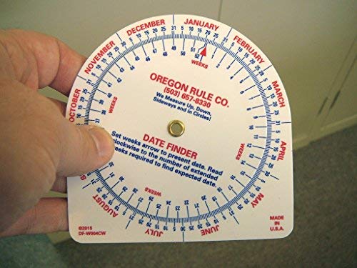 Date Finder – Rotating Calendar Calculator - 5 Pack