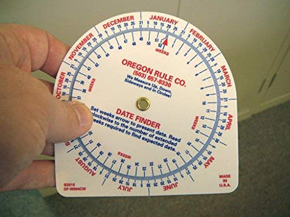 Date Finder – Rotating Calendar Calculator - 5 Pack