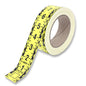 1.5" Wide X 12" Long Ruler Repeats 105 Times in a Roll image 0