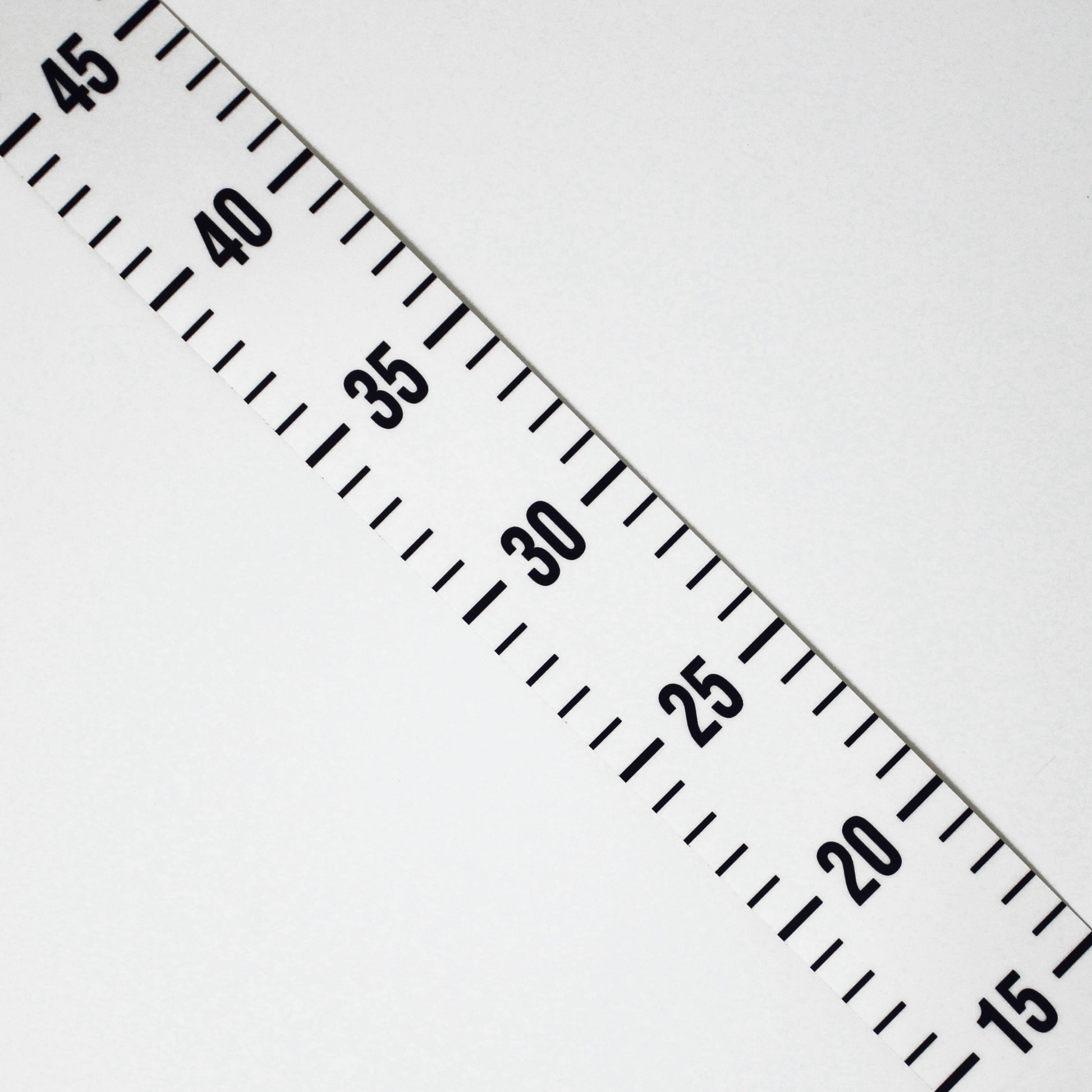 2 " Wide Metric Floor Tape - "2CXW" image 0