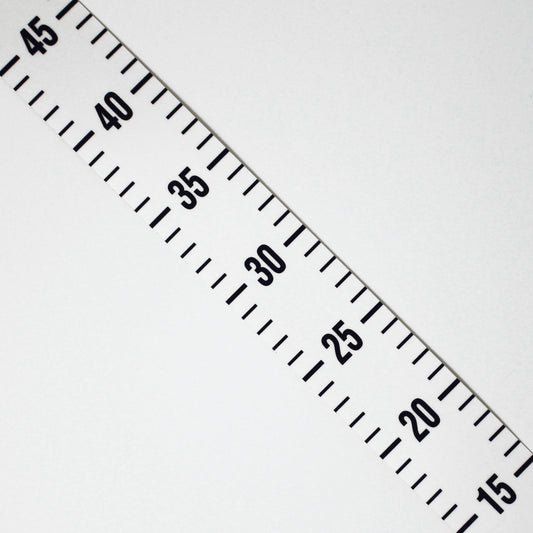 2 " Wide Metric Floor Tape - "2CXW" image 0