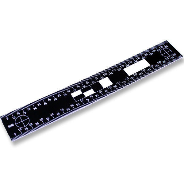 Two Sided Plastic Rulers - 10 Packs image 0