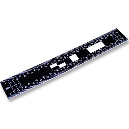 Two Sided Plastic Rulers - 10 Packs image 0