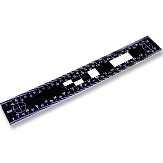 Two Sided Plastic Rulers - 10 Packs image 0