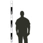 Security Height Rule – Fractional – 3 Foot 9 Inch to 7 Foot – Black and White Graphics