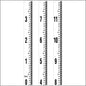 Staff Gauge - Hundredths of Foot Surveyor Style - 5 Inch Wide - HFSS image