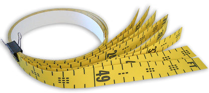 2 " Wide Fractional Floor Tape - "2FFT"