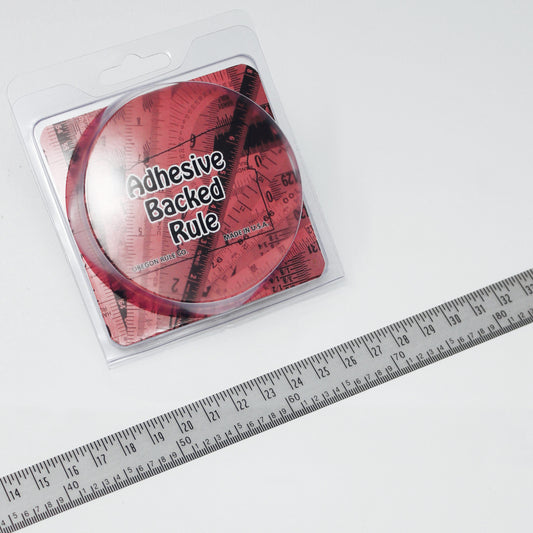 Fractional/Metric - 1 " Wide - "FMHR" - Fractional/Metric Half-Scale Regular image 0