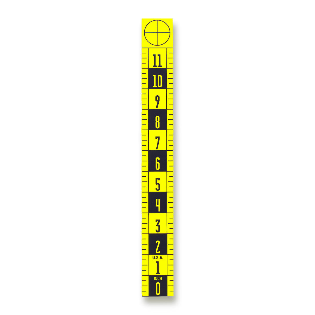 Fractonal Ruler Fractional 2-Sided Ruler - 12