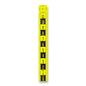 Fractional 2-Sided Ruler - 12" Left to Right or 12" Vertical image 0