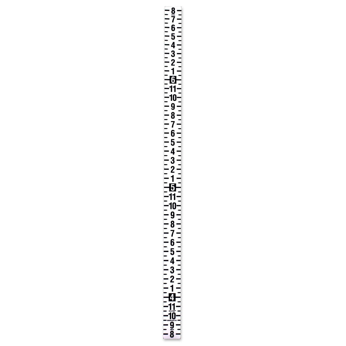 Security Height Rule – Adhesive - Fractional – 3 Foot 8 Inch to 6 Foot 8 Inch
