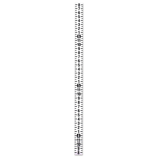 Security Height Rule – Adhesive - Fractional – 3 Foot 8 Inch to 6 Foot 8 Inch