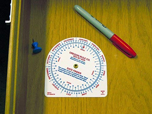 Date Finder – Rotating Calendar Calculator - 5 Pack
