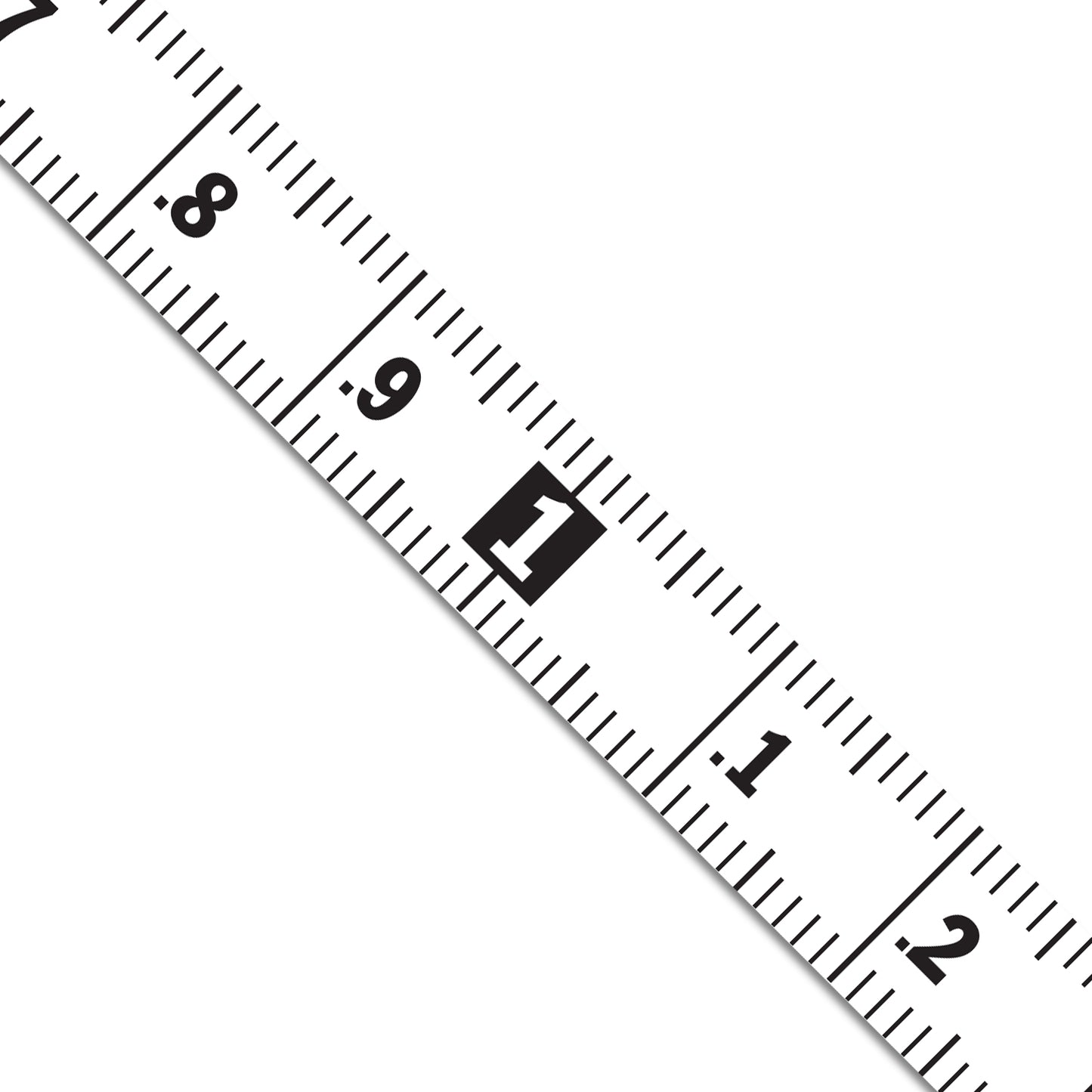 1 " Wide - "TFR" - Tenth Fractional Regular image 0