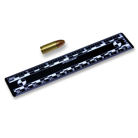 6" Long, Plastic - Reads Fractional and Metric - Packs of 10 image 0