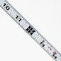 0.5 " Wide - "1/2FW" - Fractional Adhesive Metal Ruler - 1/16" Graduations image 0