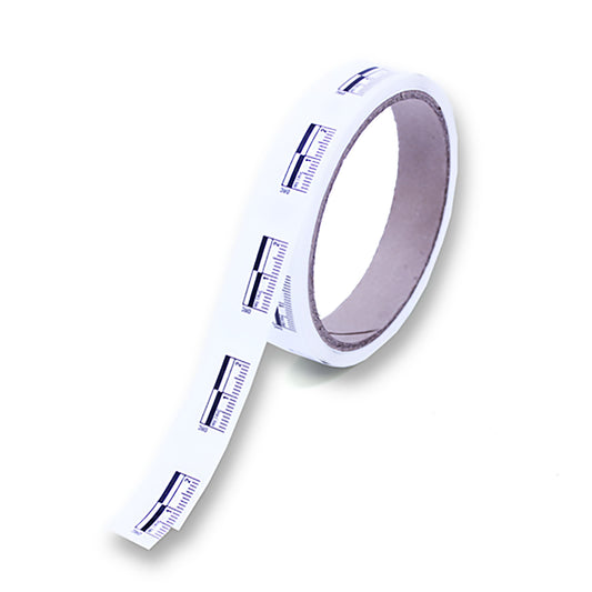 2cm Long - 250 Rulers per Roll image 0