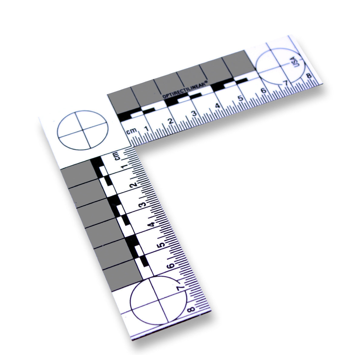 Magnetic - Metric - 8cm x 8cm - White image